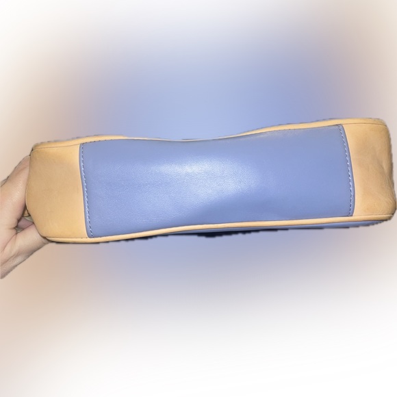 Coach Park Colorblock Red and Blue Crossbody Bag. Rare - Picture 7 of 10